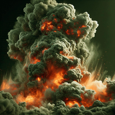bombardare bombardare