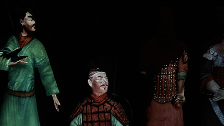 «La Civiltà dei Qin e Han» - Photo copyright by Carlo Marino