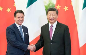 Da grillini a sangallini à la mode chinoise Conte e Xi