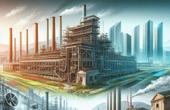 La deindustrializzazione, anche effetto di Mani pulite deindustrializzazione