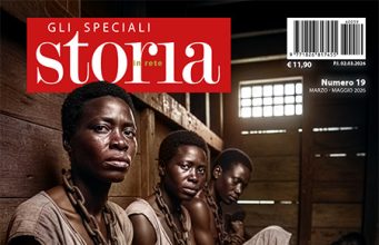 Schiavismo e colonialismo, distinti e distanti Copertina del Dossier di Storia in Rete