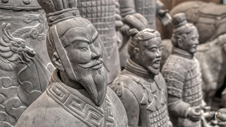 Esercito di terracotta in Cina