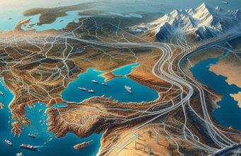 Dal mare alla terra: la nuova geografia dell’Eurasia corre sui binari Eurasia corre sui binari