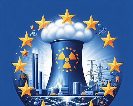 L’Europa cialtrona e trasformista ora vuole il nucleare civile Europa nucleare civile