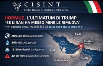 Hormuz, l’ultimatum di Trump Hormuz