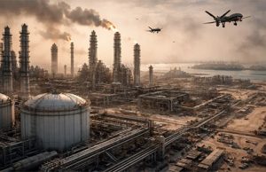 L’Iran ha bombardato l’impianto di elio del Qatar impianto di elio