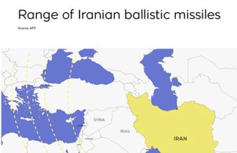 Iran, ancora un missile verso la Turchia Iran missile