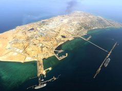 Teheran inferno di fuoco Isola con terminali