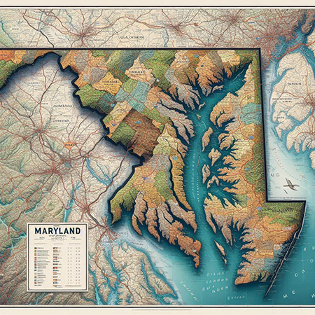 maryland-maria Maryland, una terra chiamata Maria