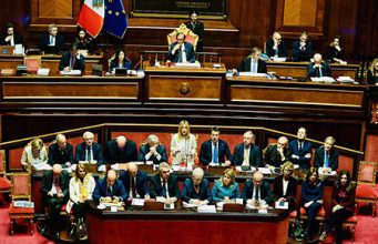 Meloni: “L’Italia non prenderà parte all’intervento in Iran” Meloni intervento 11/03/26