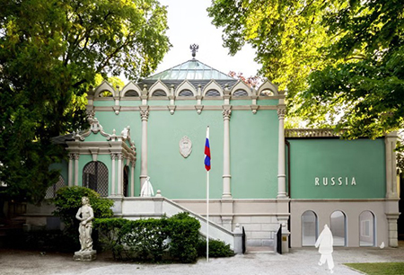 Biennale Architettura Venezia 2021 – Padiglione Russia – Ippolito Pestellini