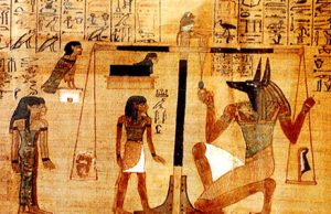 L’annientamento dell’essere per l’eternità Pesatura del cuore, eternità