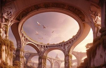 Sei il ponte che unisce mondi lontani ponte che unisce mondi lontani