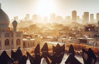 Teheran balla, la pseudo sinistra piange il tiranno Ragazze di Teheran ballano sui tetti