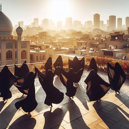 ragazze-teheran-ballano-sui-tetti Ragazze di Teheran ballano sui tetti