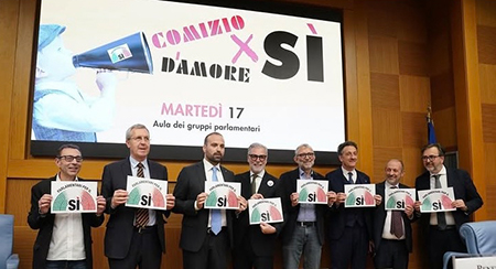 Screenshot Referendum riforma sì