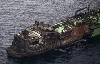 Il relitto fantasma che minaccia le nostre coste relitto fantasma