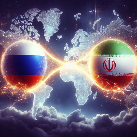 russia-iran Russia - Iran