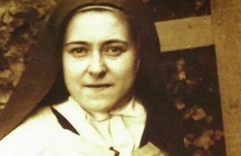 La tendresse di Santa Teresina Santa Teresa