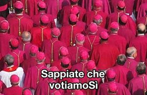 Il Papa dell’ascolto e i Vescovi della propaganda Sappiate che votiamo sì