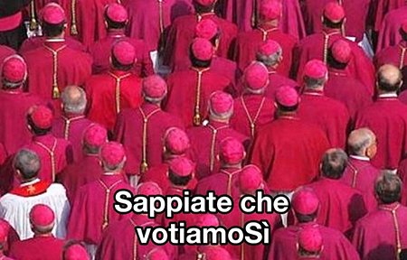 sappiate-votiamo-si Sappiate che votiamo sì