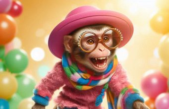 La scimmia vestita La scimmia vestita