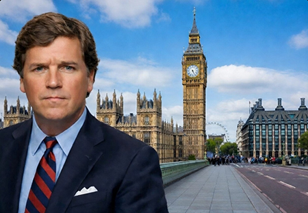 L’antisionismo British di Tucker Carlson Tucker Carlson