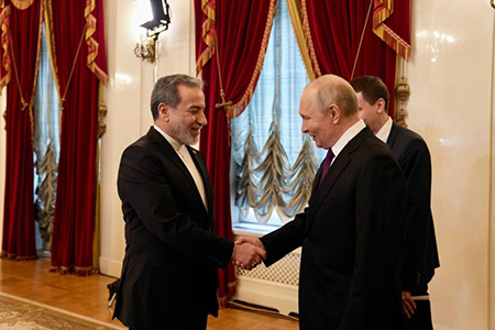araghchi_putin Araghchi e Putin