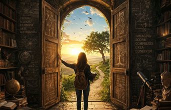 Lo stato dell’arte – La conoscenza è libertà arte