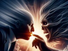 La destra e il bacio della morte bacio della morte