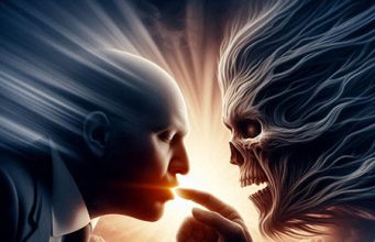 La destra e il bacio della morte bacio della morte