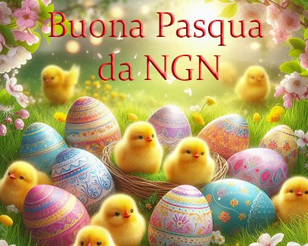 Buona Pasqua ai nostri lettori