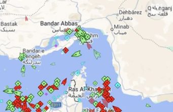 Hormuz spegne i chip e Trump attacca gli ‘alleati’ Mappa dei cargo e delle petroliere alla fonda davanti a Hormuz