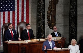 Il discorso integrale di Carlo III al Congresso USA Carlo III al Congresso USA