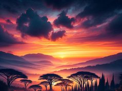 Il crepuscolo dei cedri Il crepuscolo dei cedri