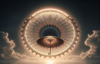 L’eclissi dell’ombrello atlantico L'eclissi dell'ombrello atlantico