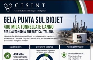 ENI, Gela punta sul biojet Gela punta sul biojet
