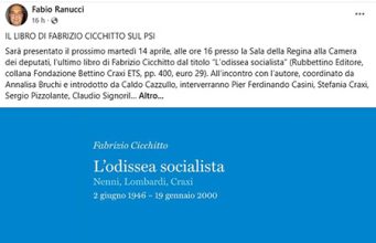 “L’odissea socialista” L'odissea socialista