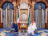 Meloni nel Golfo per rafforzare la cooperazione Meloni - Bin Salman