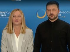 Zelensky incontra a Roma Meloni e Mattarella Meloni - Zlenshy