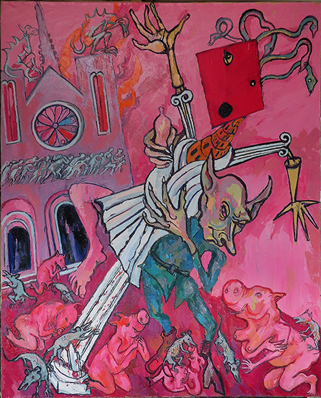 Midi de l'Art: The Rape of Europe - Maxim Kantor on Putin's Russia (1992 - 2022)