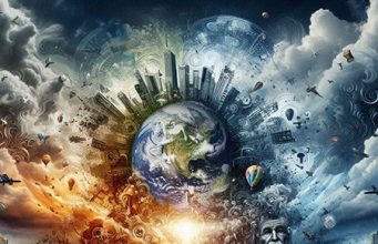 Il mondo non si rompe, si riorganizza Il mondo non si rompe, si riorganizza