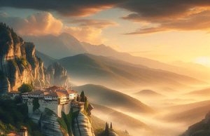 Il Monte Athos, regno della spiritualità Monte Athos