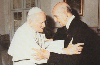 Umberto di Savoia istituì la Festa della Liberazione Papa Giovanni Paolo II e Umberto II