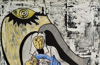 “Pietà” di Lydia Rodriguez Cañellas, la speranza oltre il dolore "Pietà" di Lydia Rodriguez Cañellas