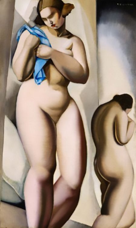 Tamara de Lempicka, Deux Nus en perspective - https://www.sothebys.com/en/buy/auction/2026/art-moderne-et-contemporain-evening-auction-pf2606/deux-nus-en-perspective?locale=it
