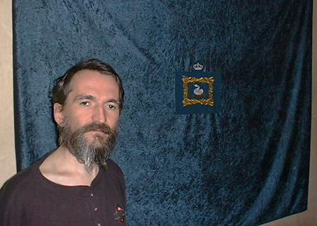 Timur Novikov -https://en.wikipedia.org/wiki/Timur_Novikov