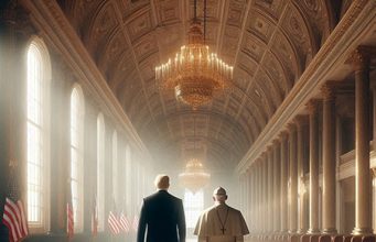 Trump e l’attacco al Papa: il potere che si crede Dio Trump e l'attacco al Papa