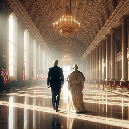 trump-attacco-al-papa Trump e l'attacco al Papa