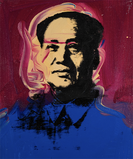 Andy Warhol - Mao, 1973 - https://collezionedatiffany.com/tefaf-new-york-2026-i-10-highlights-da-non-perdere/